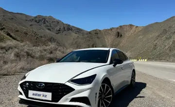 Hyundai Sonata 2021 года за 11 900 000 тг. в Алматы фото 3