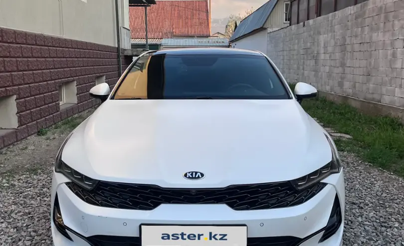 Kia K5 2021 года за 12 000 000 тг. в Алматы