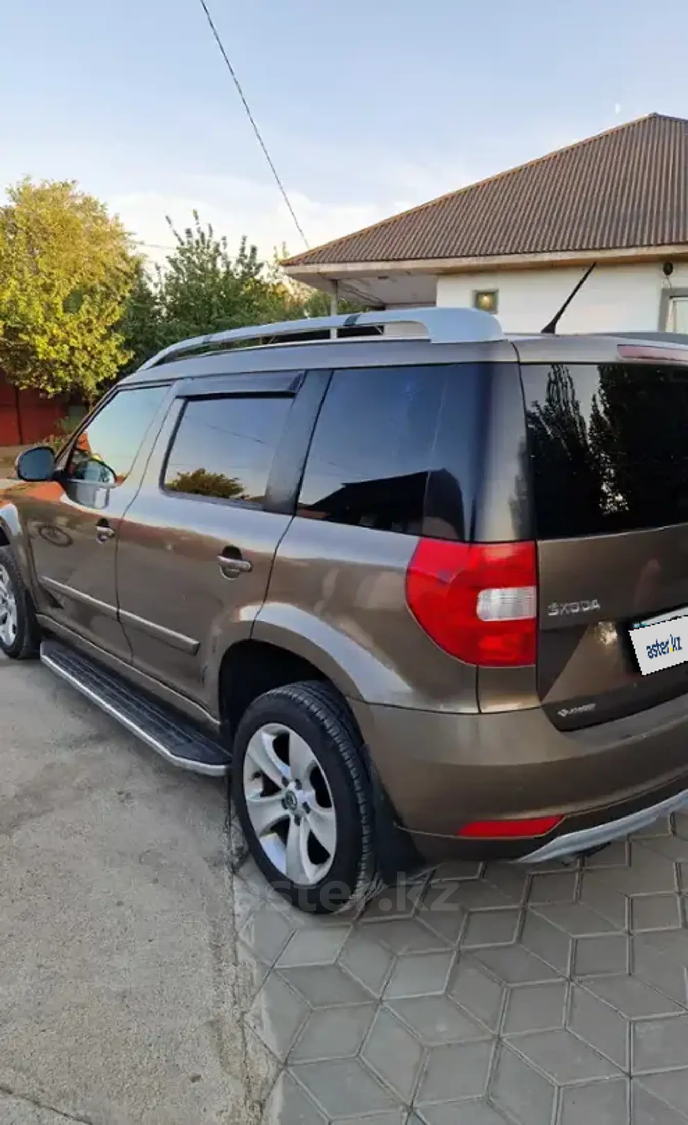 Skoda Yeti 2014 года за 5 200 000 тг. в Алматы фото 5