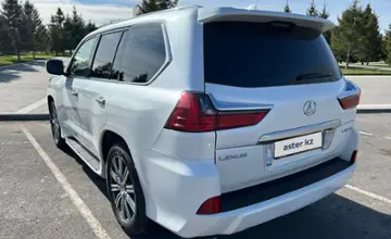 Lexus LX 2017 года за 42 999 990 тг. в Астана фото 4