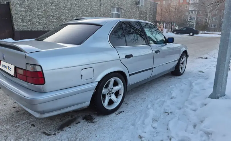 BMW 5 серии 1990 года за 1 800 000 тг. в Карагандинская область фото 3