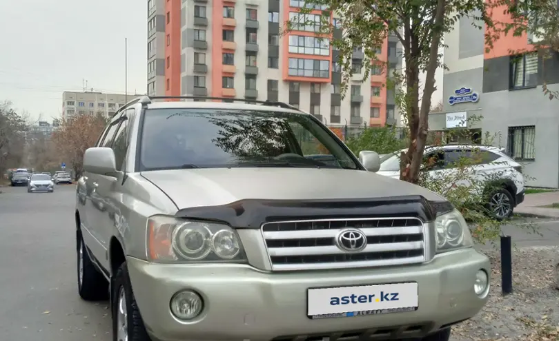 Toyota Highlander 2003 года за 6 450 000 тг. в Алматы