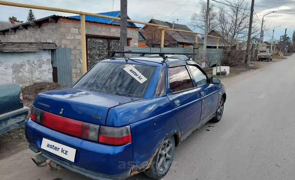 LADA (ВАЗ) 2110 2001 года за 350 000 тг. в Костанайская область фото 4