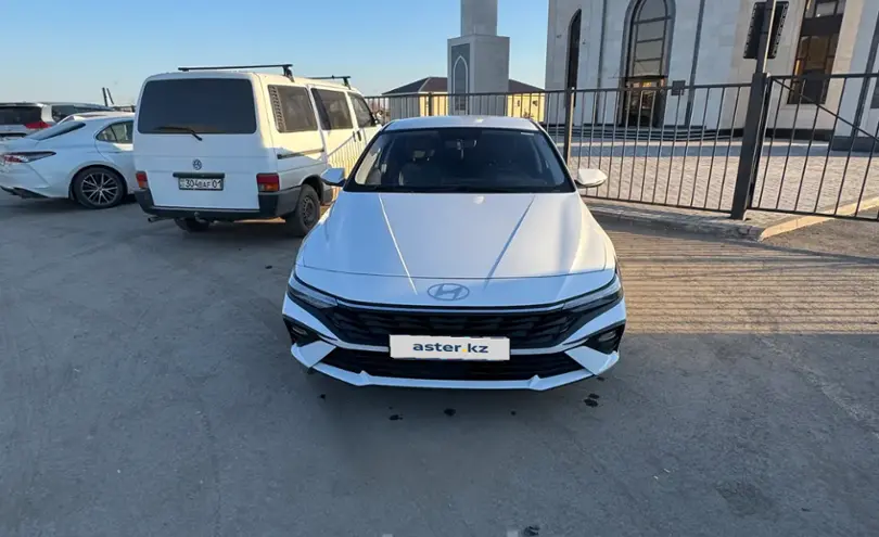 Hyundai Elantra 2024 года за 8 299 999 тг. в Астана
