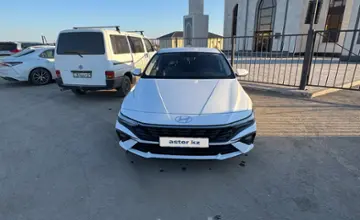 Hyundai Elantra 2024 года за 8 299 999 тг. в Астана фото 1