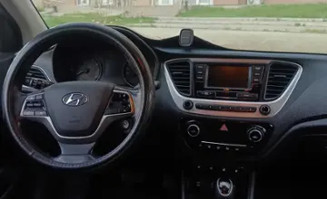 Hyundai Accent 2018 года за 6 700 000 тг. в Астана фото 4