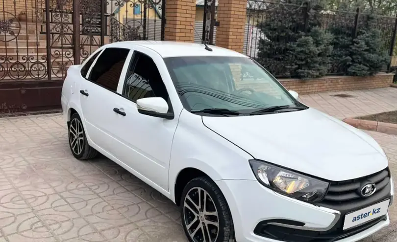 LADA (ВАЗ) Granta 2019 года за 2 800 000 тг. в Шымкент фото 4