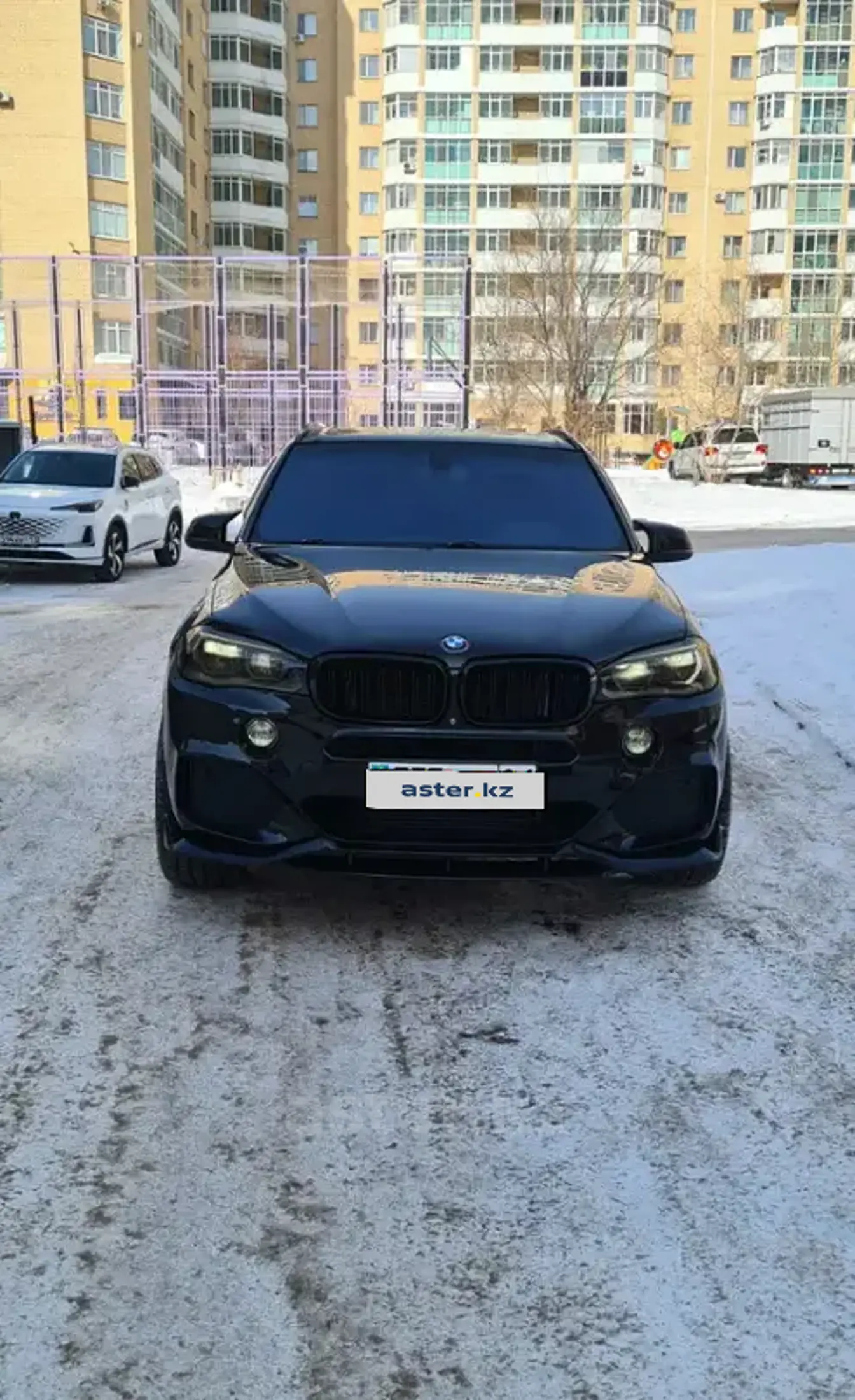 BMW X5 2015 года за 21 000 000 тг. в Астана фото 2