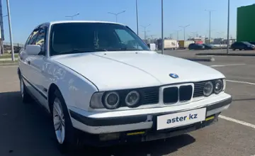 BMW 5 серии 1990 года за 2 200 000 тг. в Астана фото 4