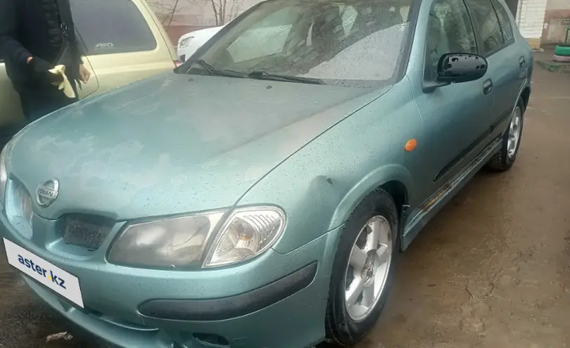 Nissan Almera 2001 года за 1 300 000 тг. в Павлодар