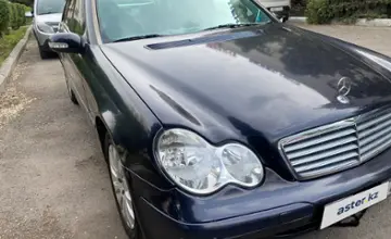 Mercedes-Benz C-Класс 2001 года за 2 600 000 тг. в Алматы фото 2