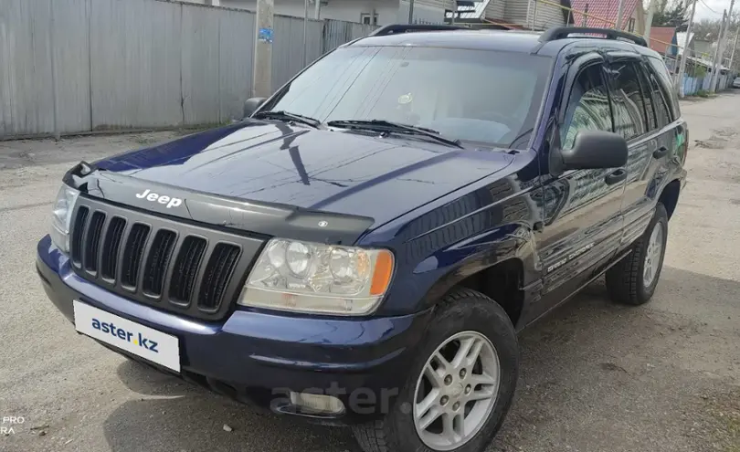 Jeep Grand Cherokee 2003 года за 4 500 000 тг. в Алматы фото 3