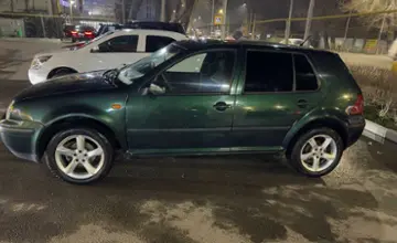 Volkswagen Golf 1998 года за 1 500 000 тг. в Алматы фото 4