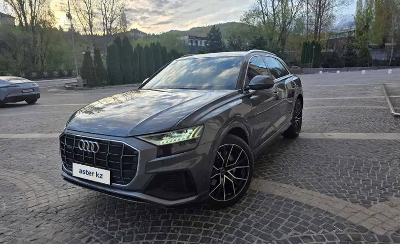 Audi Q8 2020 года за 29 990 000 тг. в Алматы фото 1