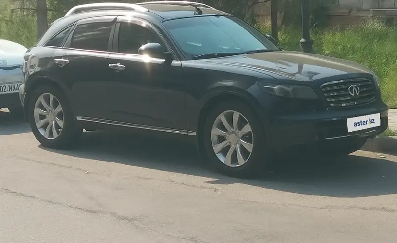 Infiniti FX 2007 года за 6 300 000 тг. в Алматы фото 4
