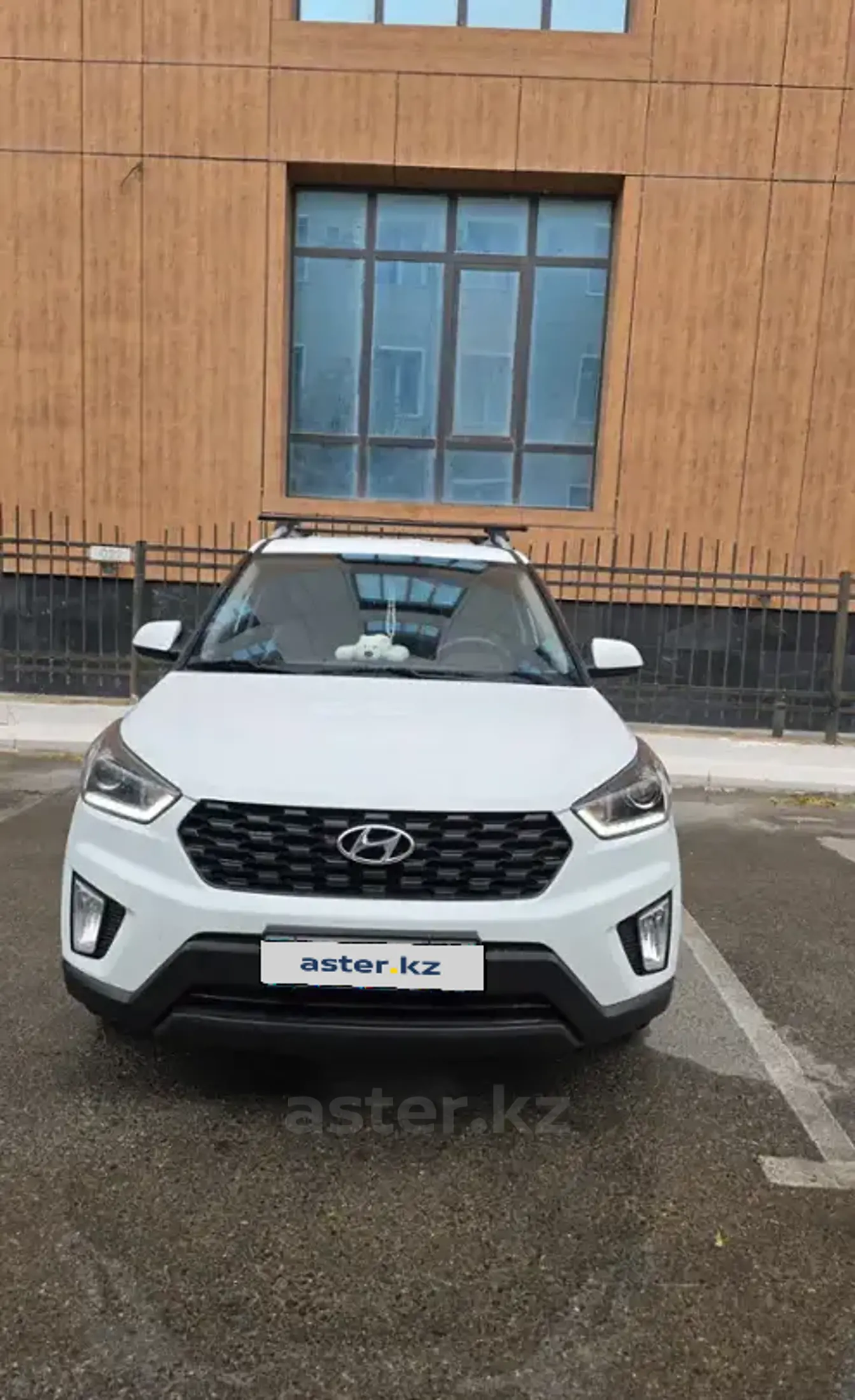 Hyundai Creta 2021 года за 9 800 000 тг. в Мангистауская область фото 1