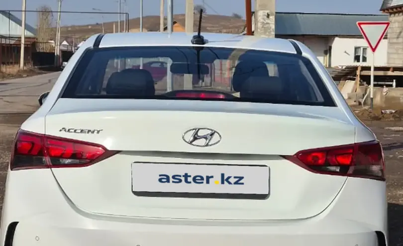Hyundai Accent 2021 года за 6 300 000 тг. в Алматинская область фото 3