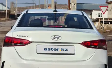 Hyundai Accent 2021 года за 7 100 000 тг. в Алматинская область фото 3