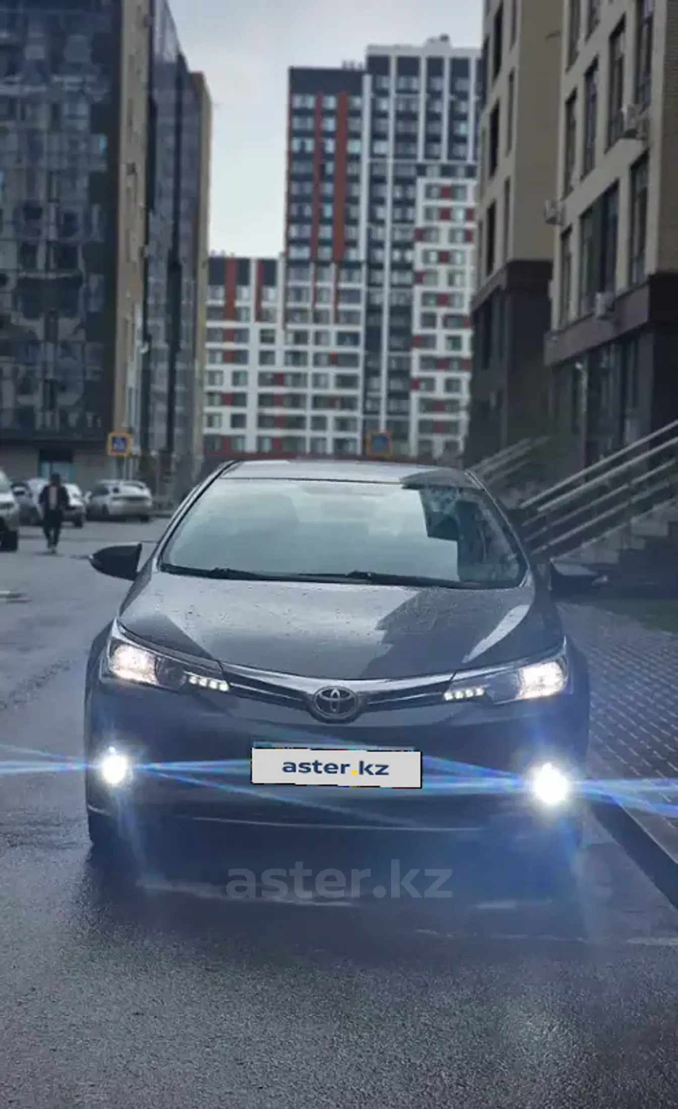 Toyota Corolla 2018 года за 8 100 000 тг. в Астана фото 2