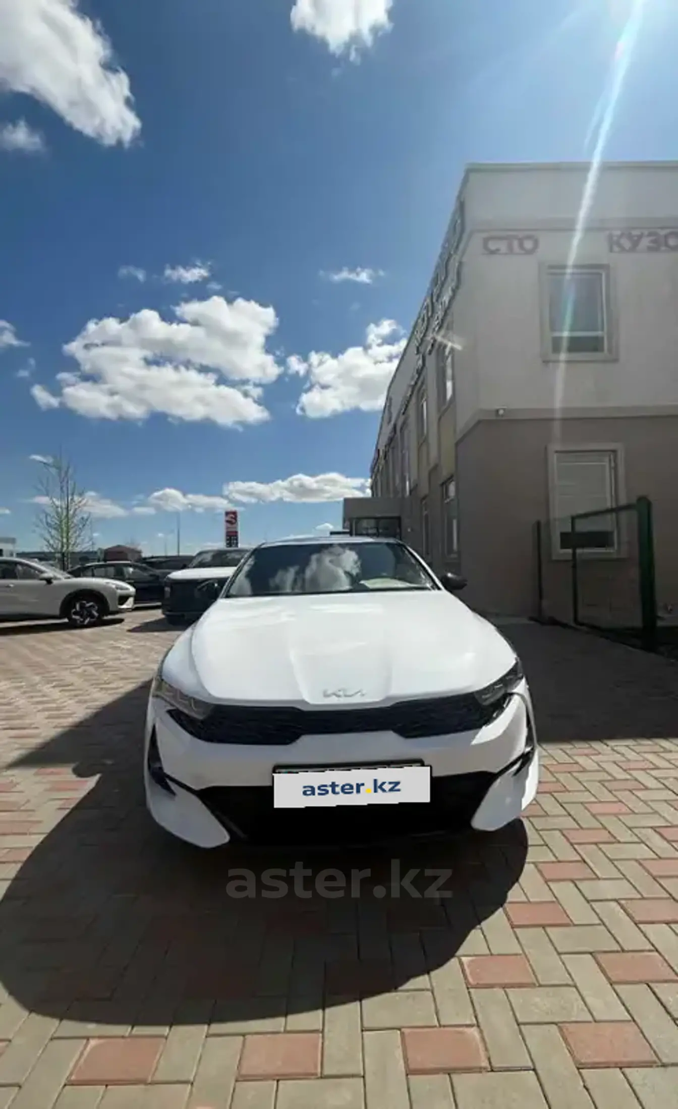 Kia K5 2023 года за 12 500 000 тг. в Астана фото 1
