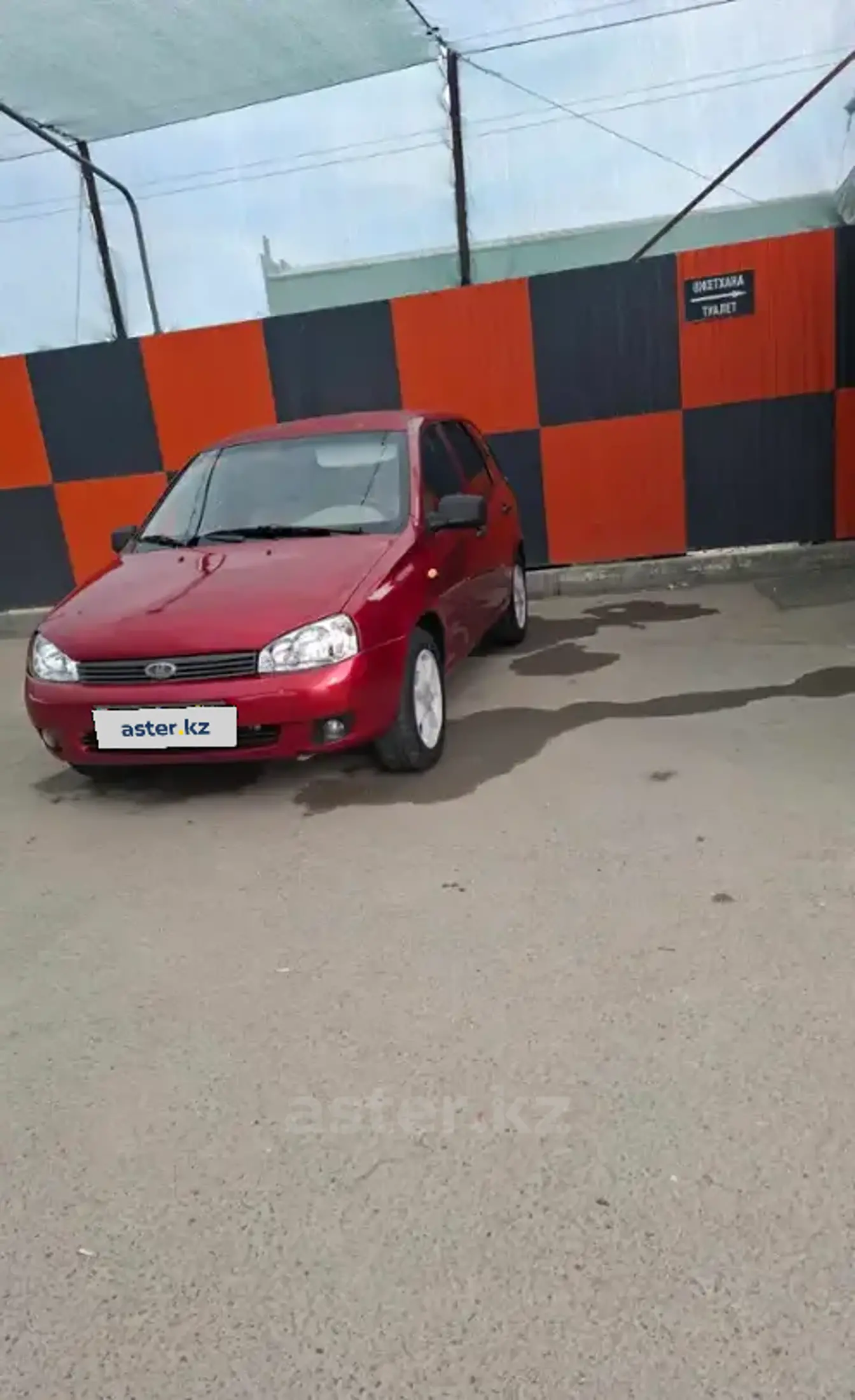 LADA (ВАЗ) Kalina 2009 года за 850 000 тг. в Атырауская область фото 1