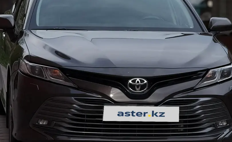 Toyota Camry 2021 года за 12 500 000 тг. в Алматы фото 2