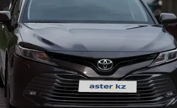 Toyota Camry 2021 года за 13 700 000 тг. в Алматы фото 2