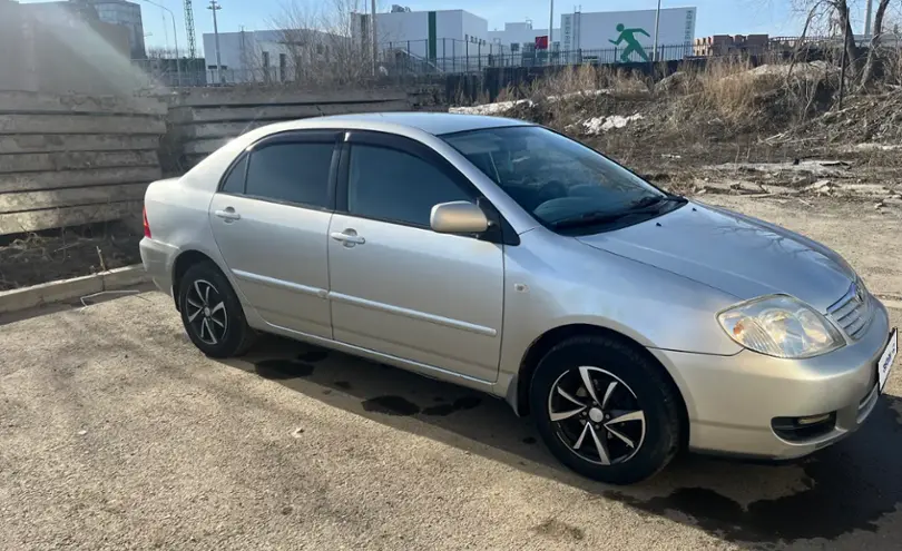 Toyota Corolla 2006 года за 2 600 000 тг. в Усть-Каменогорск фото 3