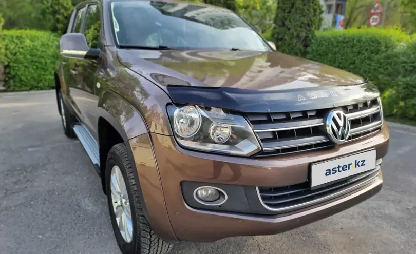 Volkswagen Amarok 2014 года за 13 300 000 тг. в Алматы