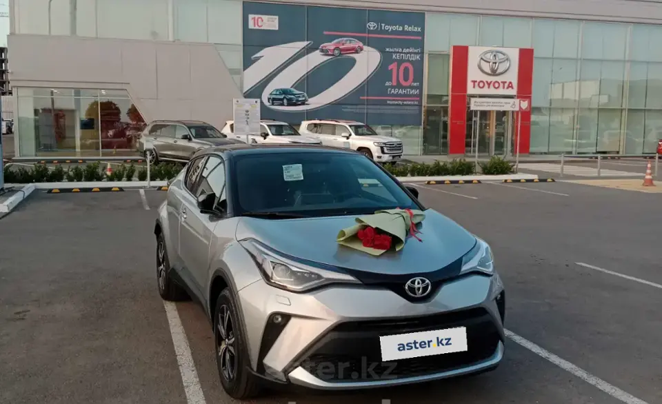Toyota C-HR 2023 года за 16 500 000 тг. в Семей фото 1
