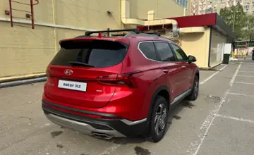 Hyundai Santa Fe 2022 года за 13 000 000 тг. в Алматы фото 4
