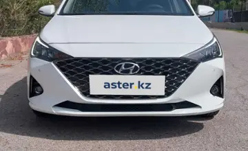 Hyundai Accent 2021 года за 7 300 000 тг. в Шымкент фото 2