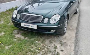 Mercedes-Benz E-Класс 2003 года за 5 200 000 тг. в Шымкент фото 2