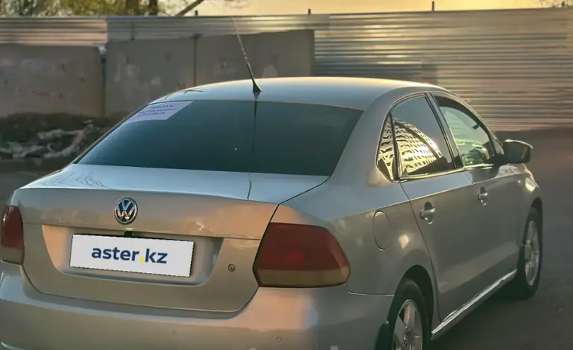 Volkswagen Polo 2012 года за 3 200 000 тг. в Астана фото 4