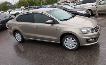 Volkswagen Polo 2017 года за 5 000 000 тг. в Алматы фото 2