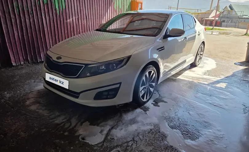 Kia K5 2014 года за 7 400 000 тг. в Алматинская область фото 2