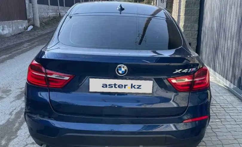 BMW X4 2014 года за 16 000 000 тг. в Алматы