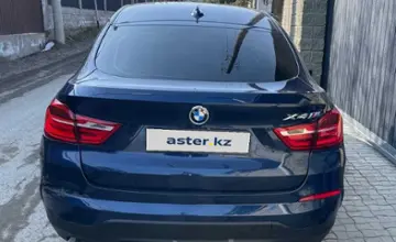 BMW X4 2014 года за 16 000 000 тг. в Алматы