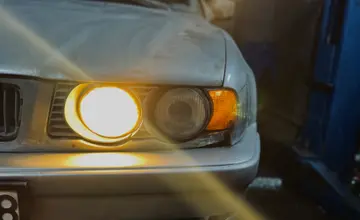 BMW 5 серии 1990 года за 1 150 000 тг. в Семей фото 3