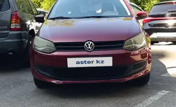 Volkswagen Polo 2010 года за 3 700 000 тг. в Алматы фото 3
