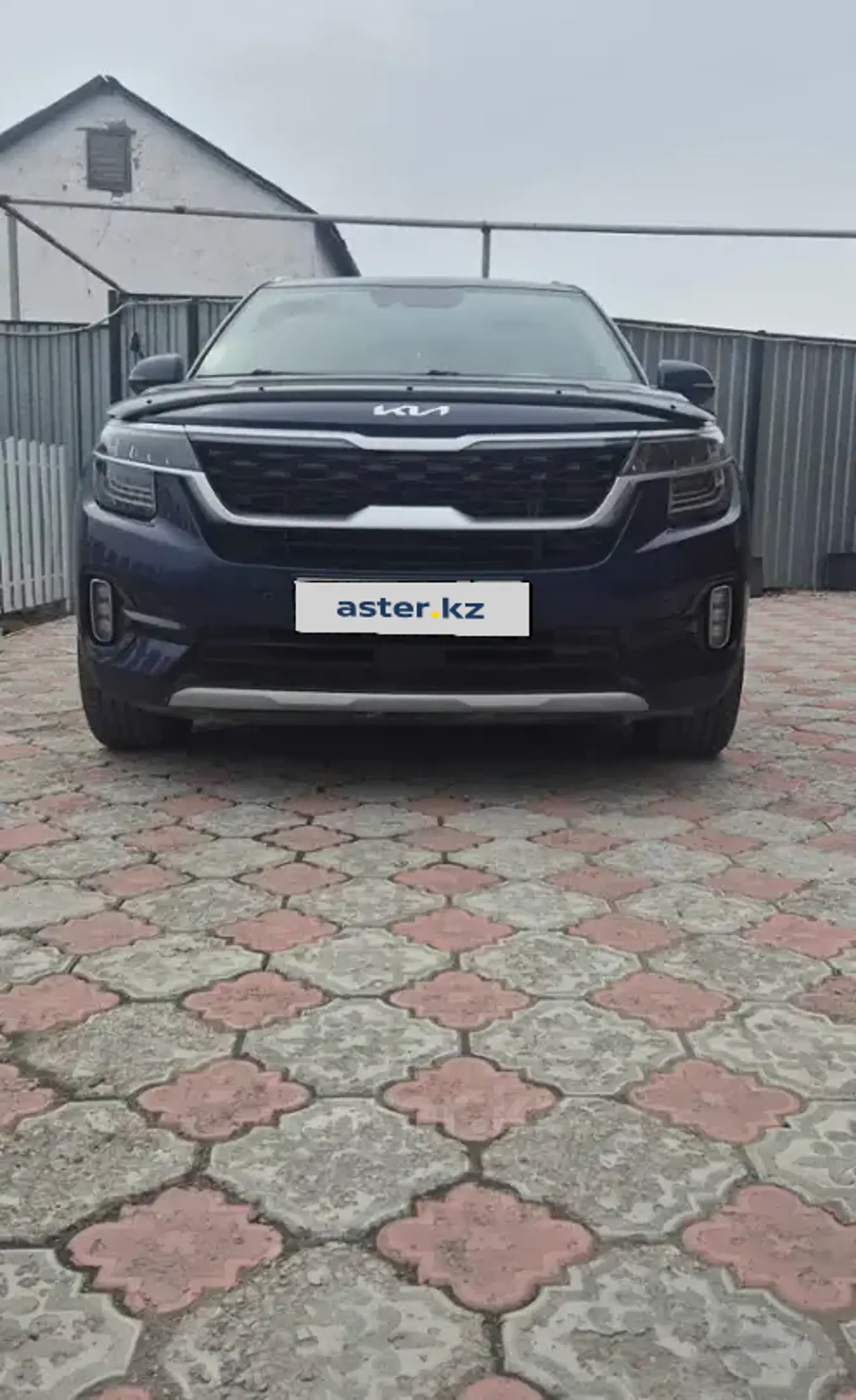 Kia Seltos 2022 года за 9 500 000 тг. в Костанай фото 1