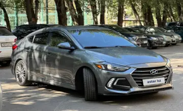 Hyundai Elantra 2016 года за 6 900 000 тг. в Алматы фото 3