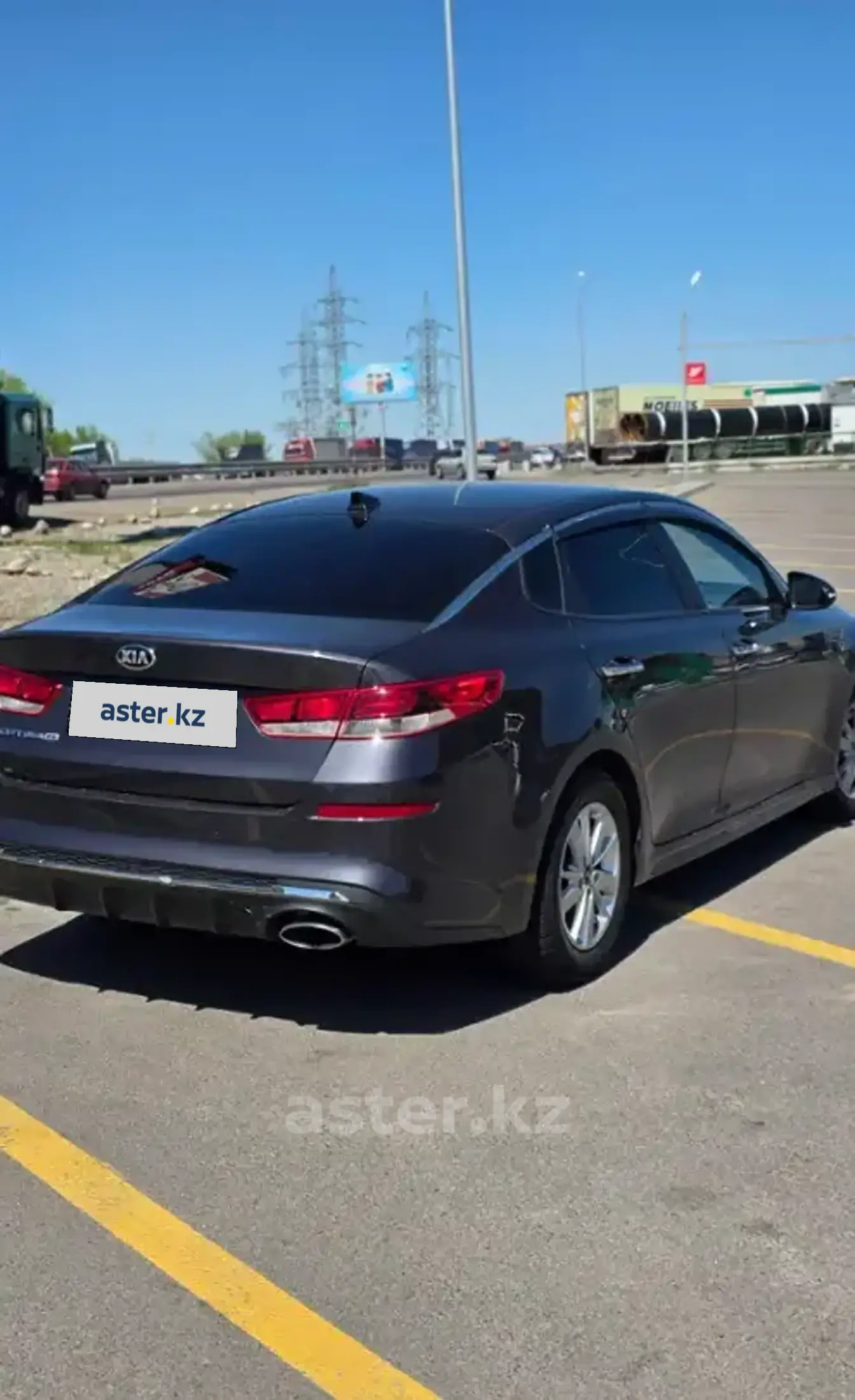 Kia Optima 2018 года за 7 450 000 тг. в Алматы