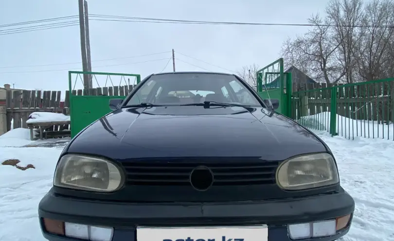 Volkswagen Golf 1992 года за 1 000 000 тг. в Карагандинская область фото 2