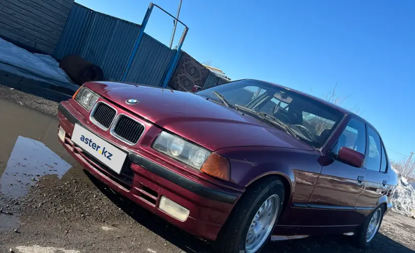 BMW 3 серии 1991 года за 1 600 000 тг. в Астана