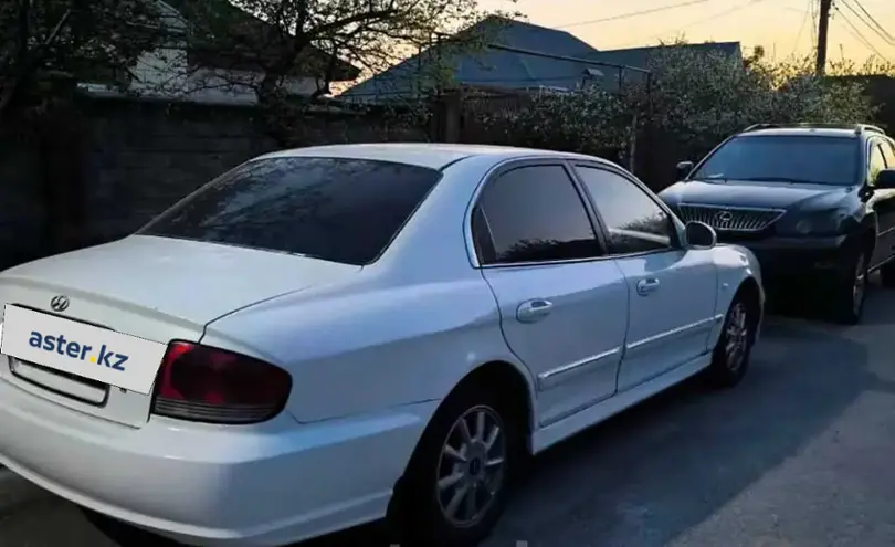 Hyundai Sonata 2002 года за 2 600 000 тг. в Шымкент фото 3