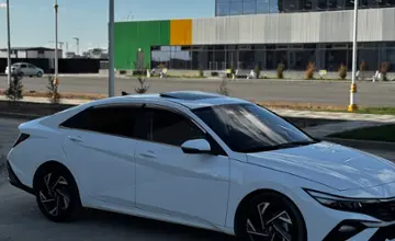 Hyundai Elantra 2023 года за 8 500 000 тг. в Кызылординская область фото 3