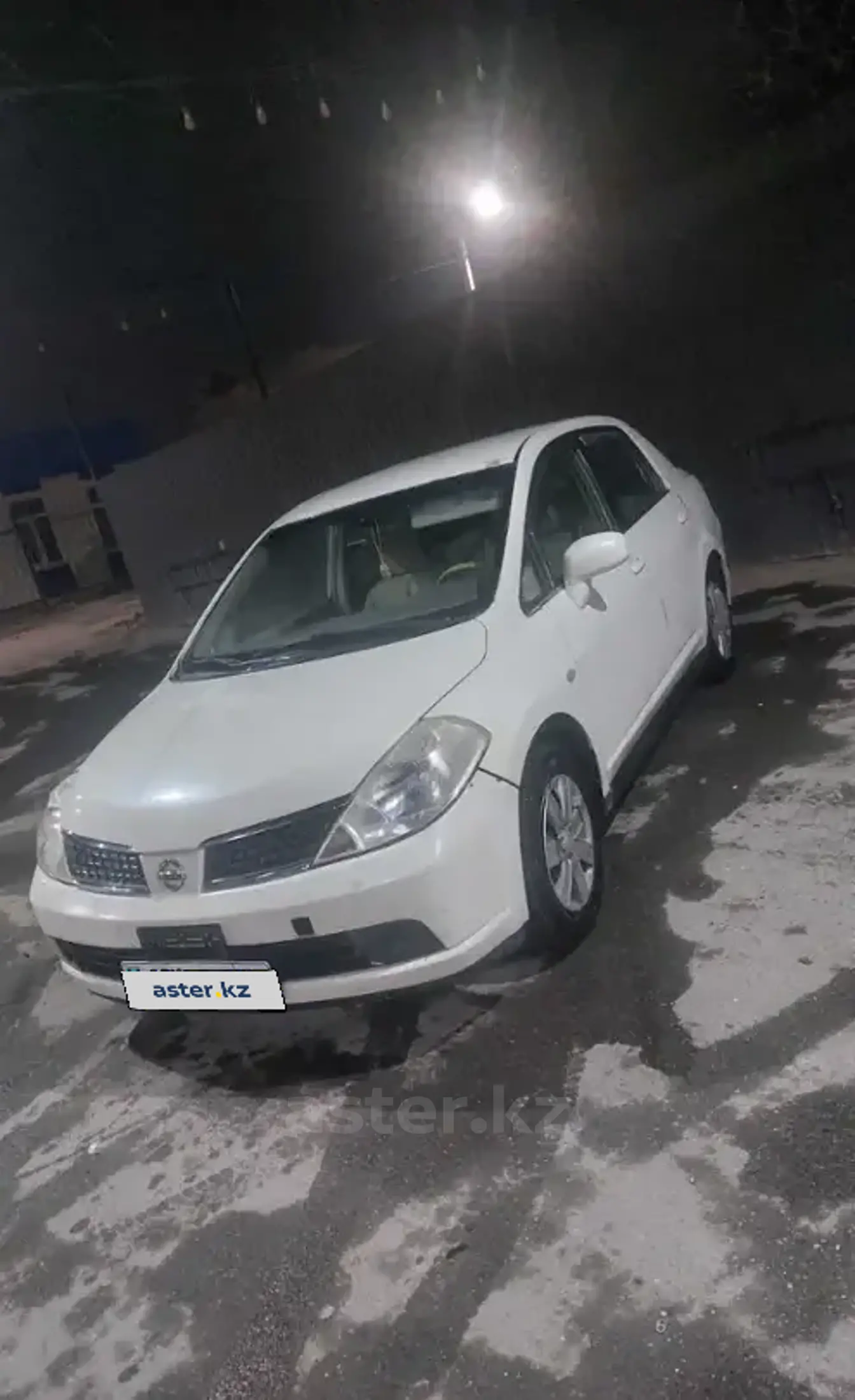 Nissan Tiida 2007 года за 3 100 000 тг. в Шымкент фото 2