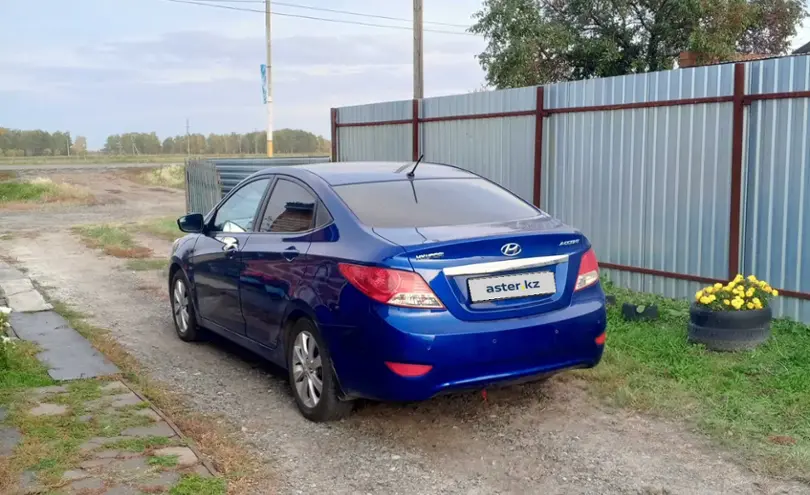 Hyundai Accent 2012 года за 4 500 000 тг. в Костанай фото 4