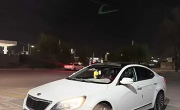 Kia K7 2012 года за 7 500 000 тг. в Алматы фото 2